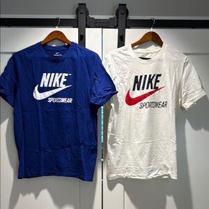 Nike Men's (2) Sportswear T-Shirts
